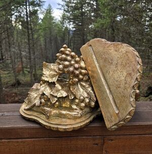 Vintage Style Wall Shelves